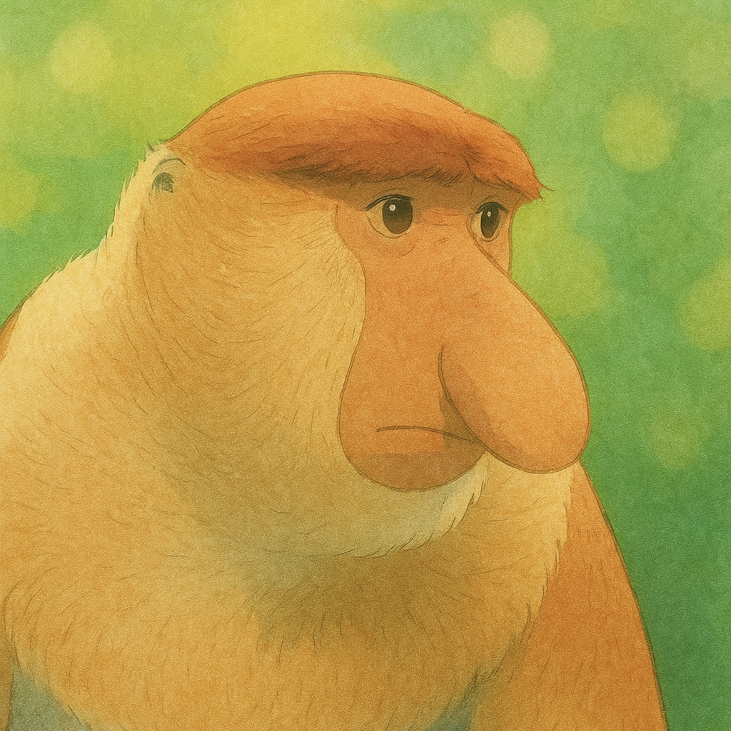 PROBOSCIS MONKEY